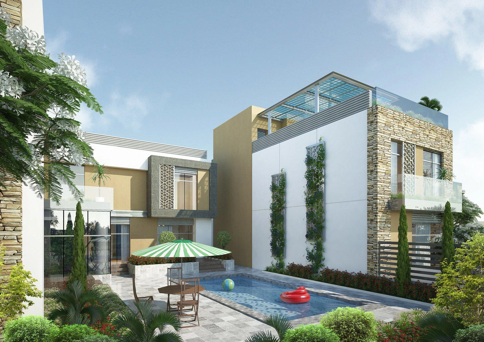 Меблированные виллы с рассрочкой в Маскате, Оман