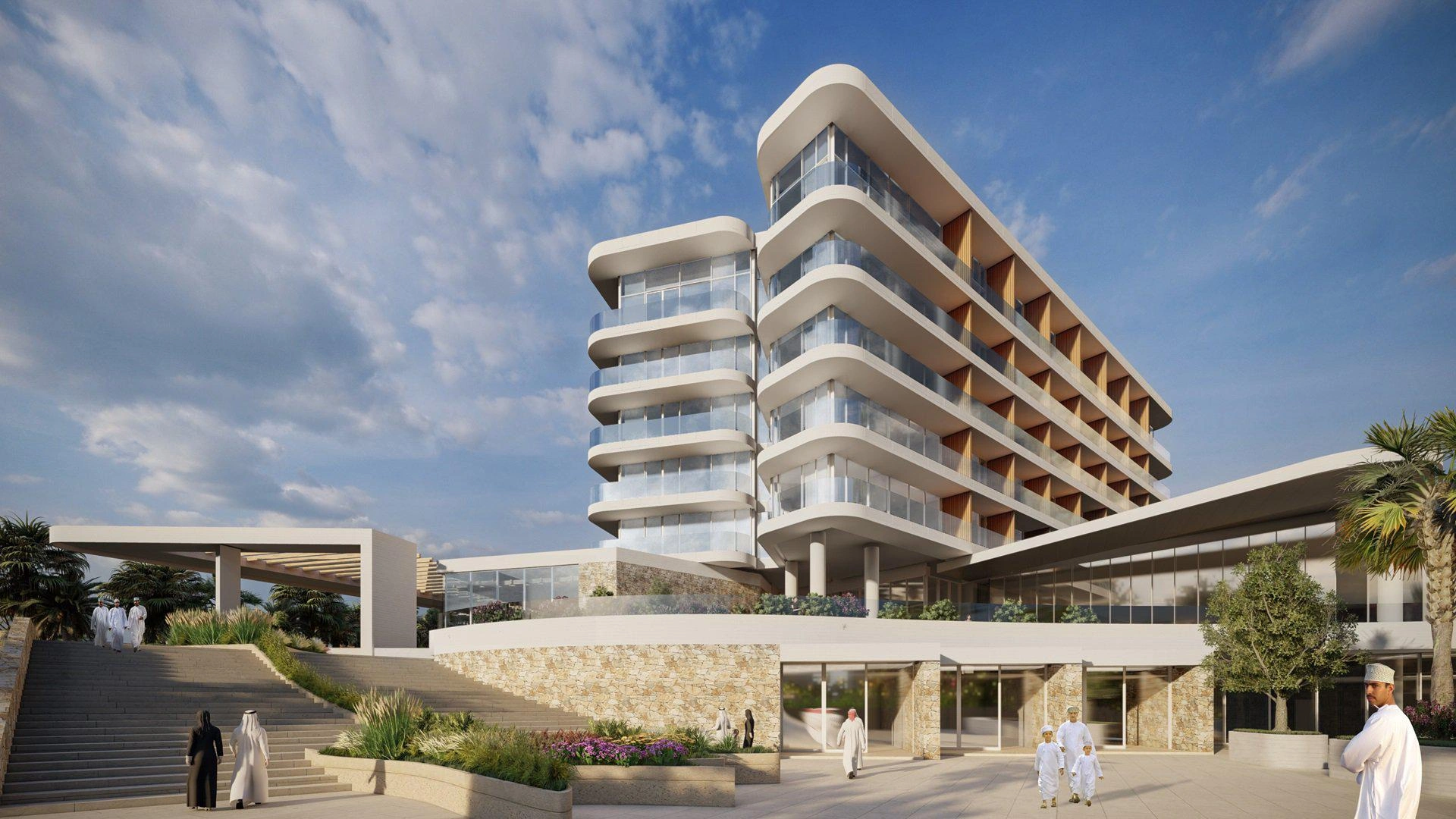 Меблированные виллы с рассрочкой в Маскате, Оман