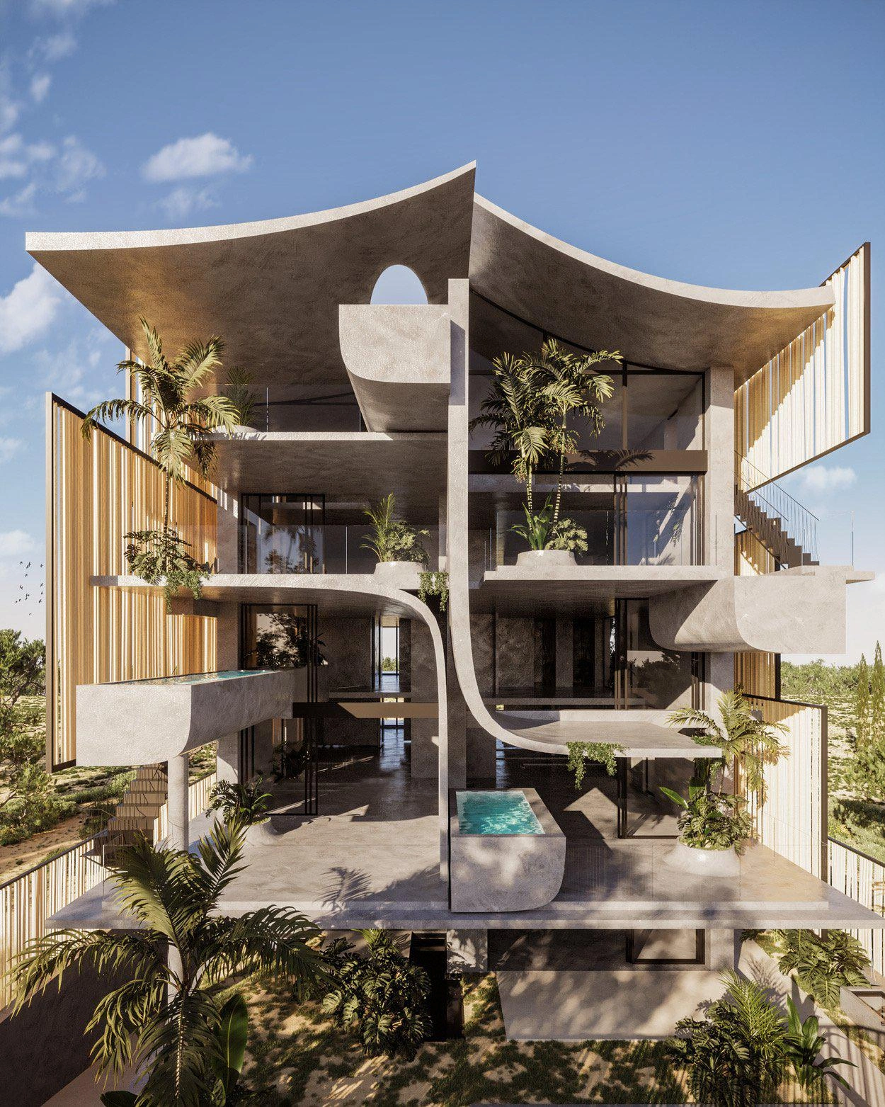 Апартаменты в жилом комплексе в Аттике, Греция