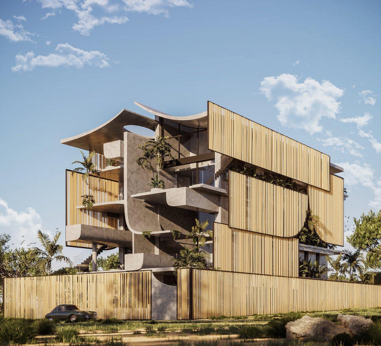 Апартаменты в жилом комплексе в Аттике, Греция