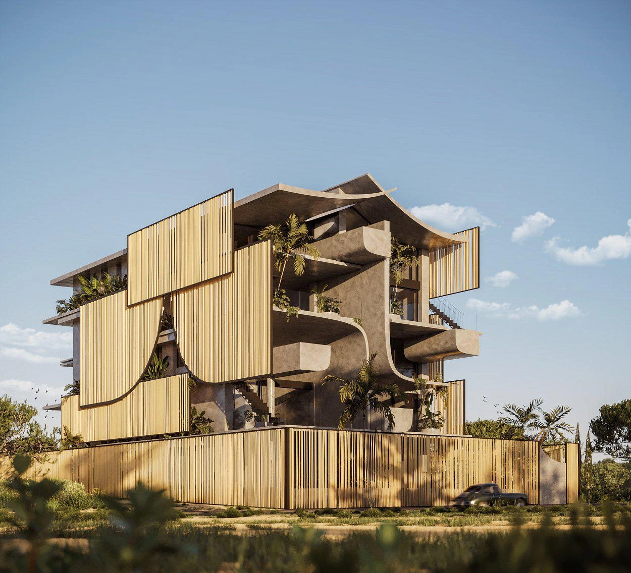 Апартаменты в жилом комплексе в Аттике, Греция