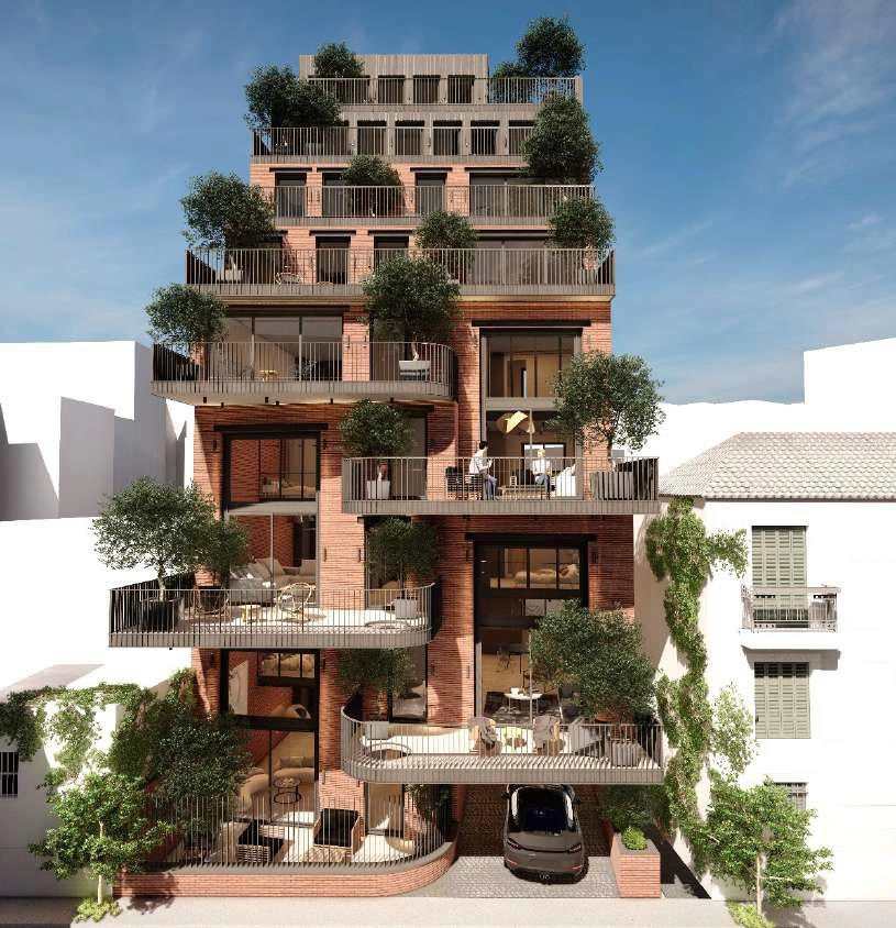 Апартаменты в современном жилом комплексе в Аттике, Греция