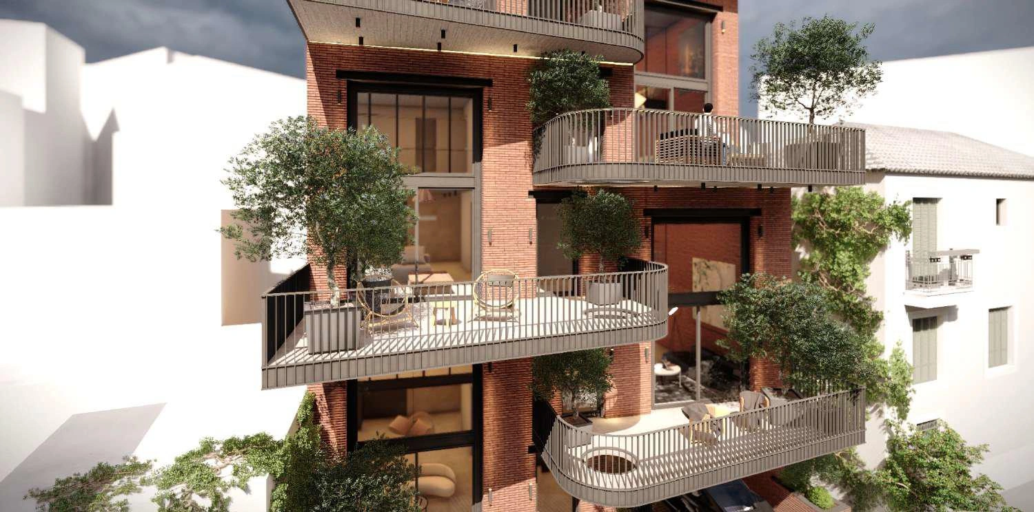 Апартаменты в современном жилом комплексе в Аттике, Греция