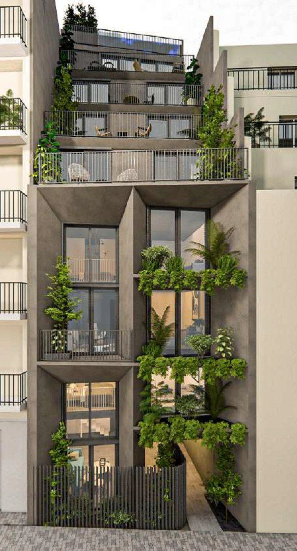 Квартиры в современном жилом комплексе в Аттике, Греция