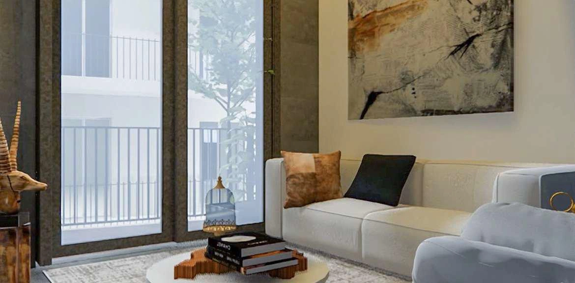 Квартиры в современном жилом комплексе в Аттике, Греция