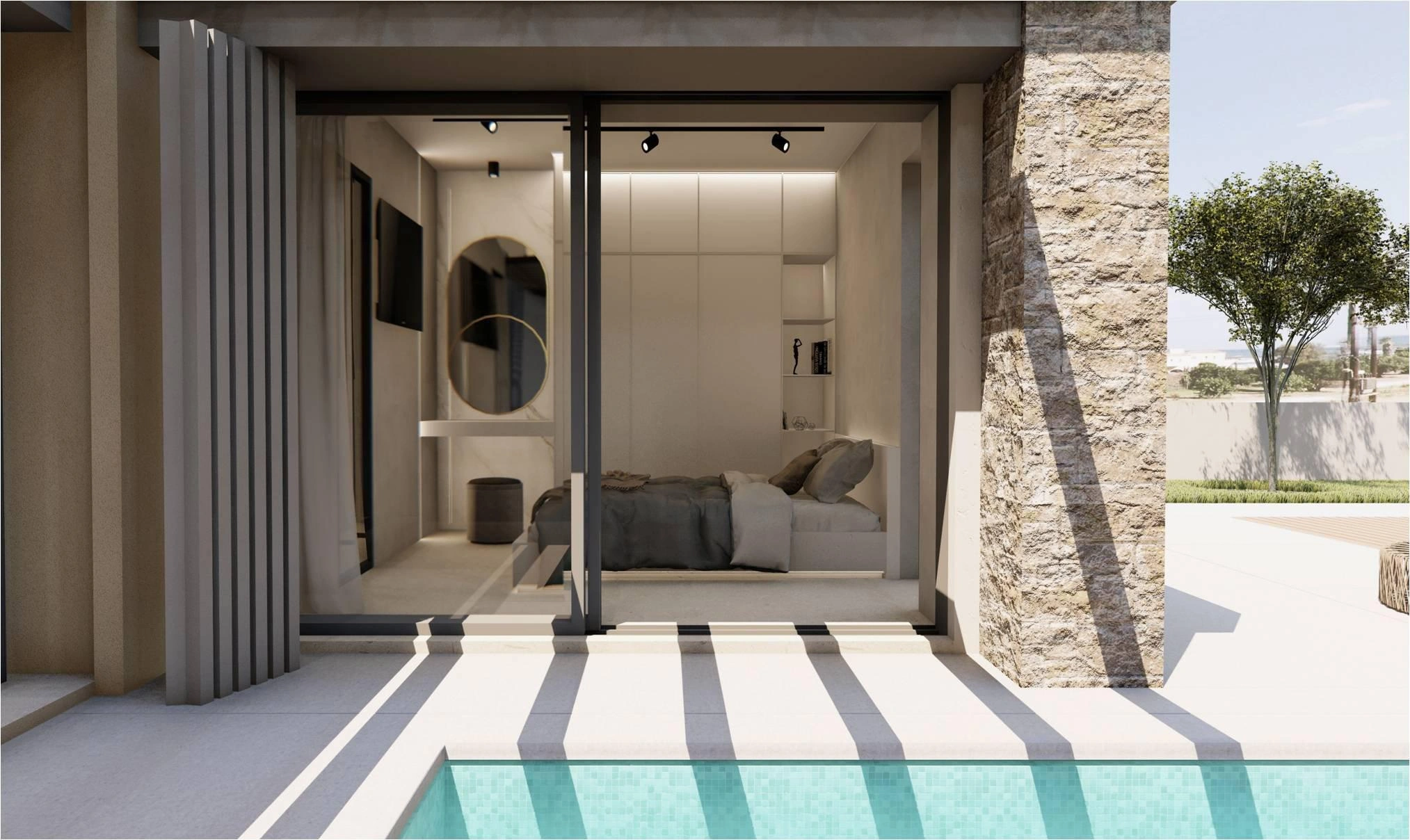 Виллы в современном жилом комплексе в Ханье, Греция