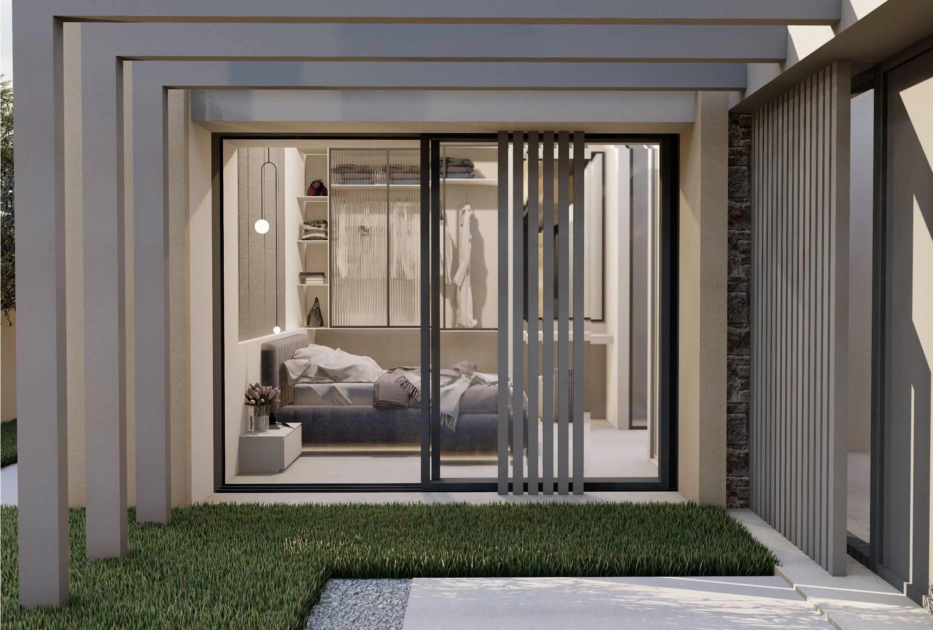 Виллы в современном жилом комплексе в Ханье, Греция