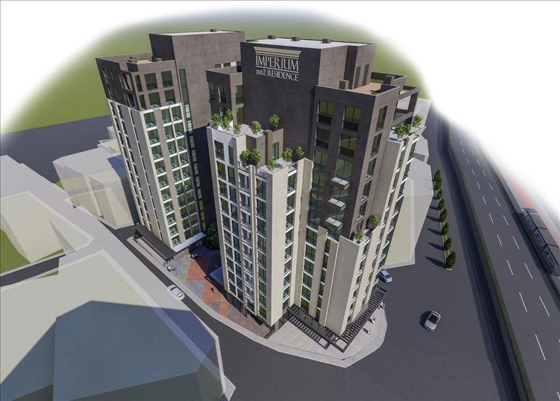 Квартиры в новом жилом комплексе в Стамбуле, Турция