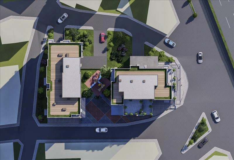 Квартиры в новом жилом комплексе в Стамбуле, Турция