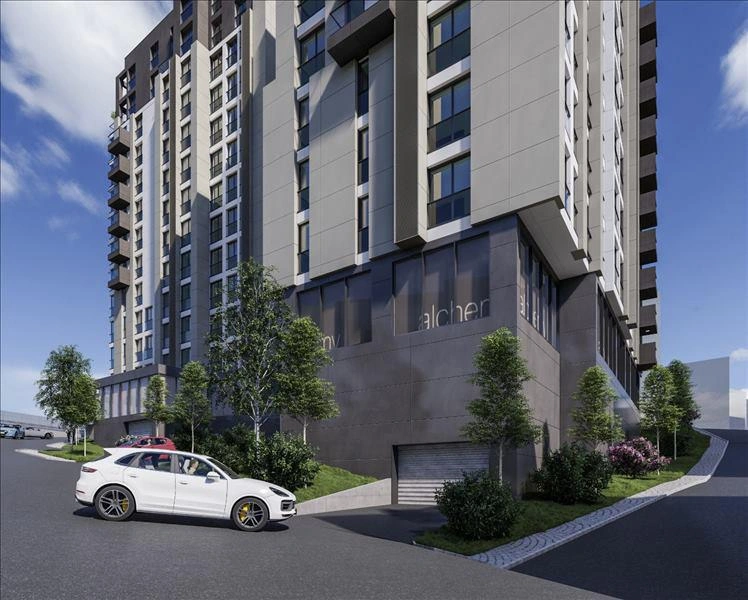 Квартиры в новом жилом комплексе в Стамбуле, Турция