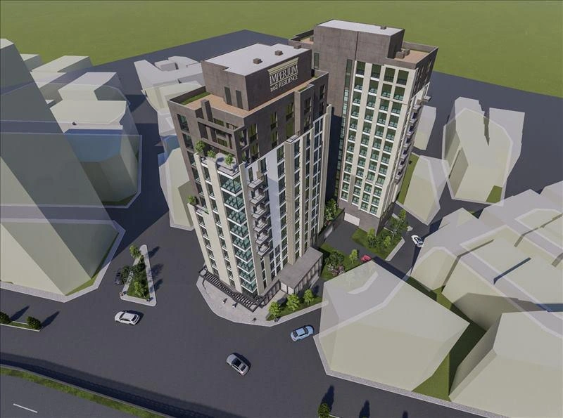 Квартиры в новом жилом комплексе в Стамбуле, Турция