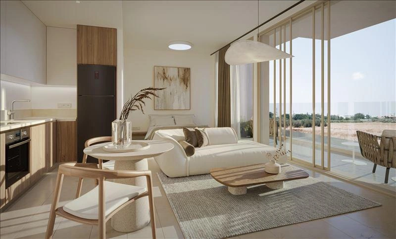 Апартаменты в жилом комплексе в Пафосе, Кипр