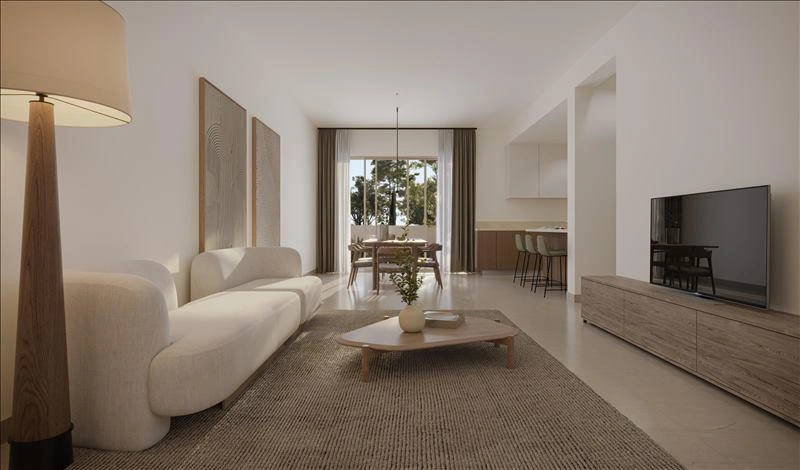 Апартаменты в жилом комплексе в Пафосе, Кипр