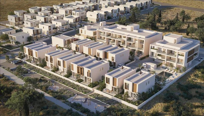 Апартаменты в жилом комплексе в Пафосе, Кипр