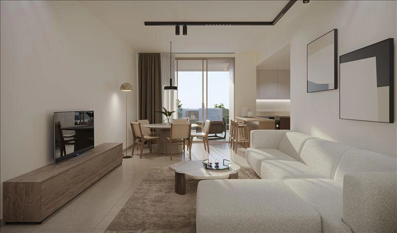 Апартаменты в жилом комплексе в Пафосе, Кипр