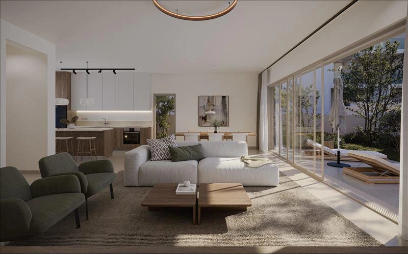 Апартаменты в жилом комплексе в Пафосе, Кипр