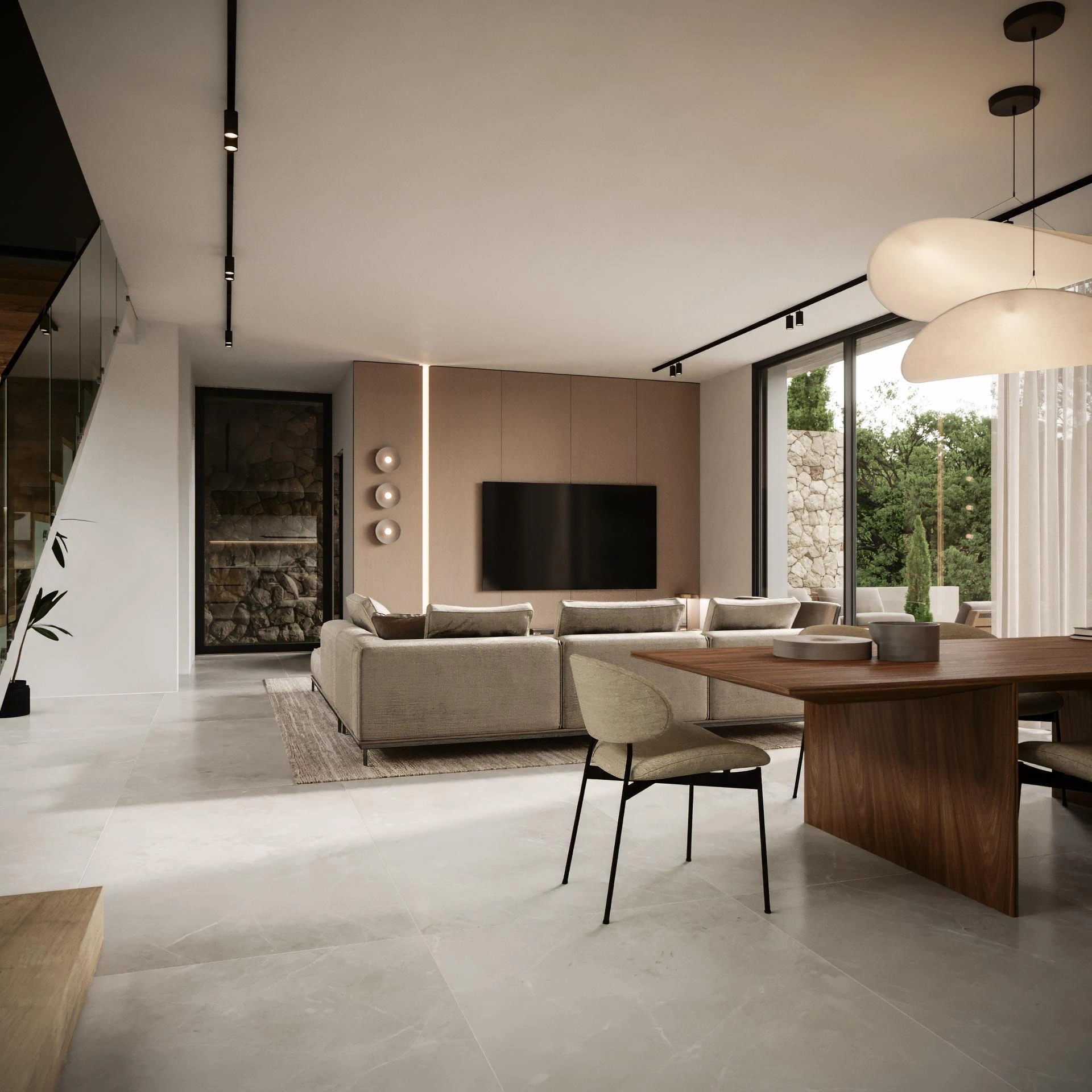 Виллы в жилом комплексе в Пафосе, Кипр