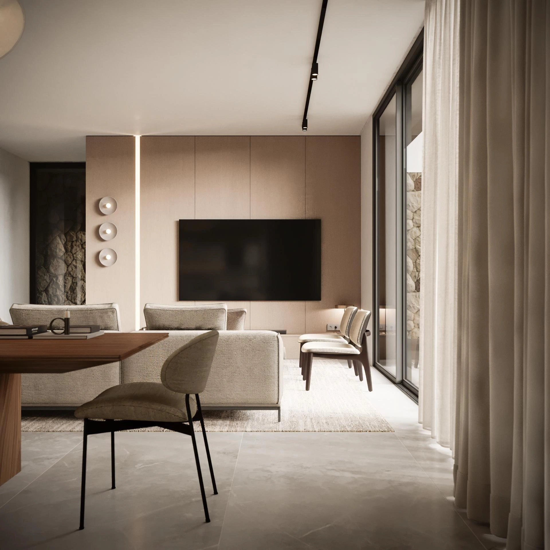 Виллы в жилом комплексе в Пафосе, Кипр