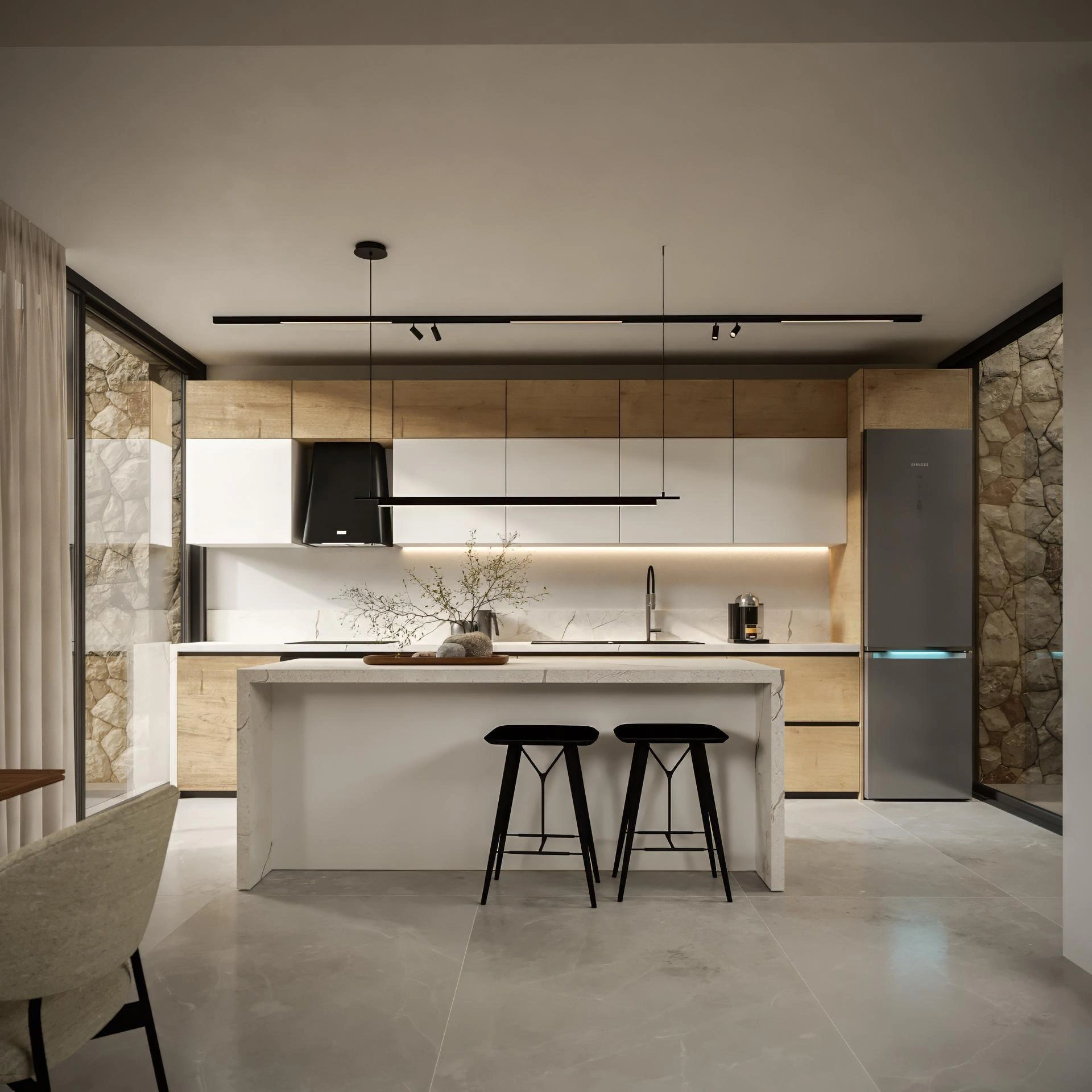 Виллы в жилом комплексе в Пафосе, Кипр