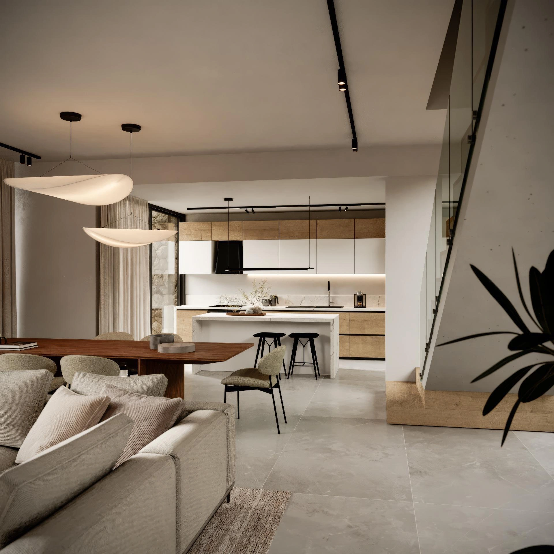 Виллы в жилом комплексе в Пафосе, Кипр