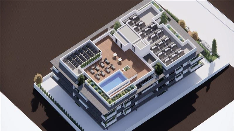 Апартаменты в современном жилом комплексе в Пафосе, Кипр