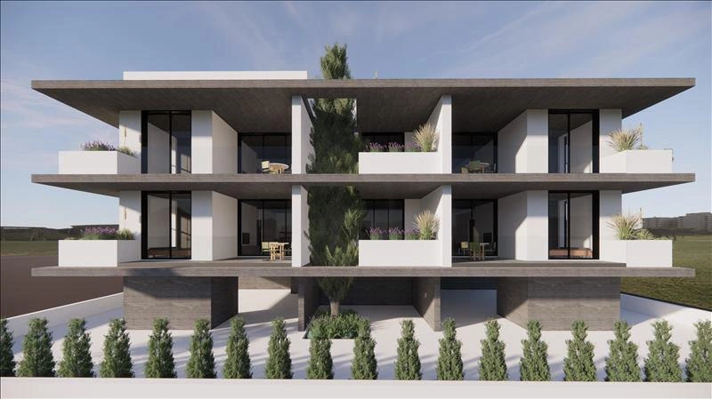 Апартаменты в современном жилом комплексе в Пафосе, Кипр