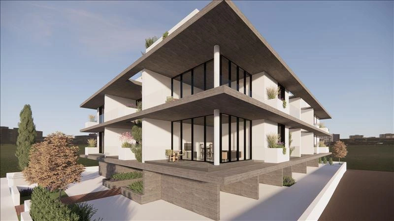 Апартаменты в современном жилом комплексе в Пафосе, Кипр