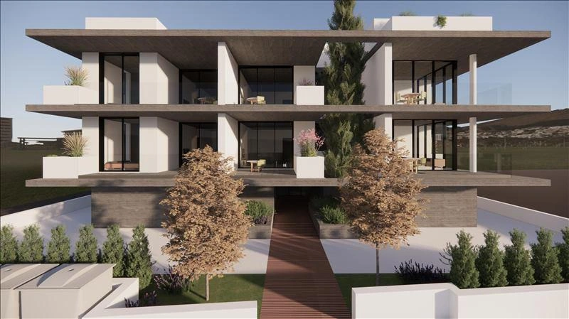 Апартаменты в современном жилом комплексе в Пафосе, Кипр