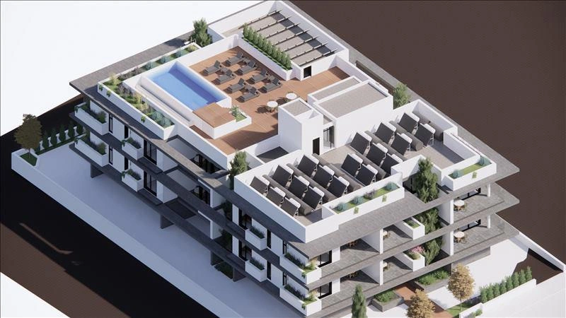 Апартаменты в современном жилом комплексе в Пафосе, Кипр