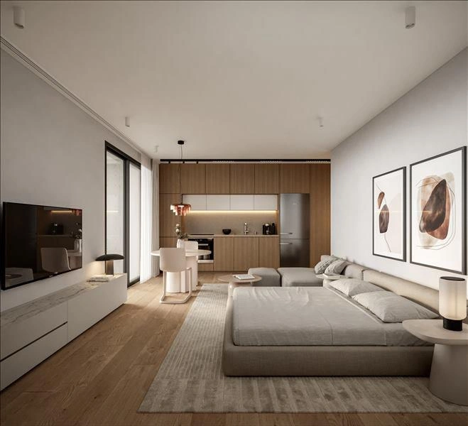 Апартаменты в современном жилом комплексе в Пафосе, Кипр