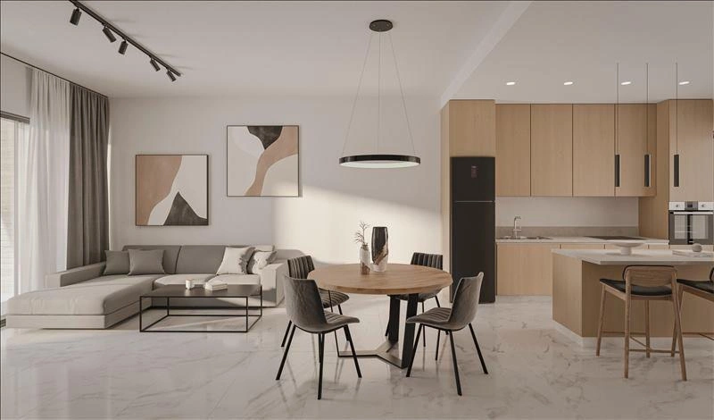 Проект в современном жилом комплексе в Пафосе, Кипр