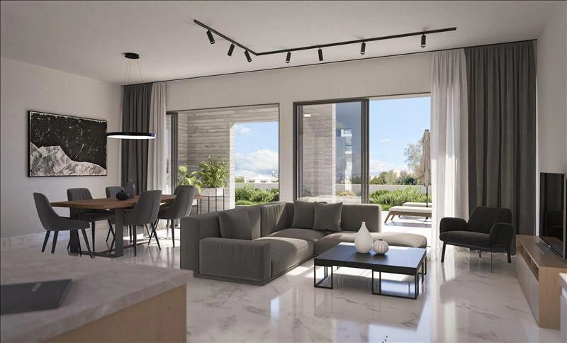 Проект в современном жилом комплексе в Пафосе, Кипр