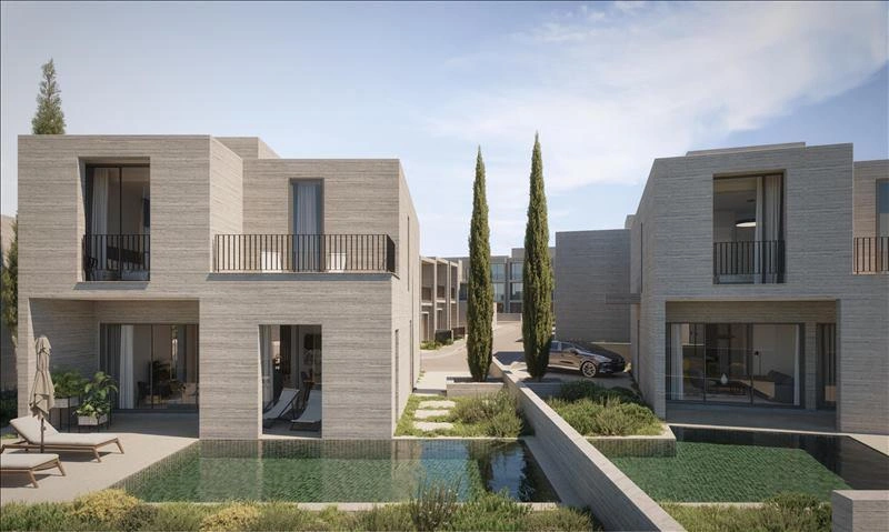 Проект в современном жилом комплексе в Пафосе, Кипр