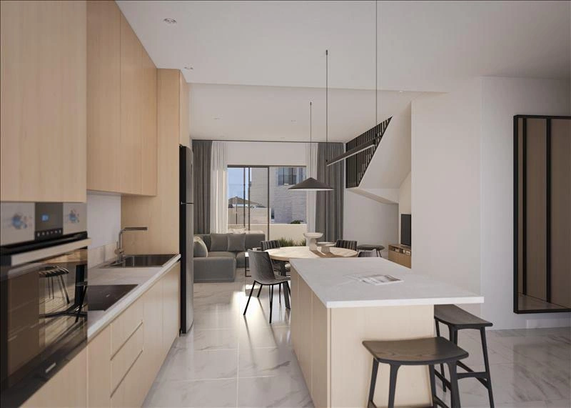 Проект в современном жилом комплексе в Пафосе, Кипр