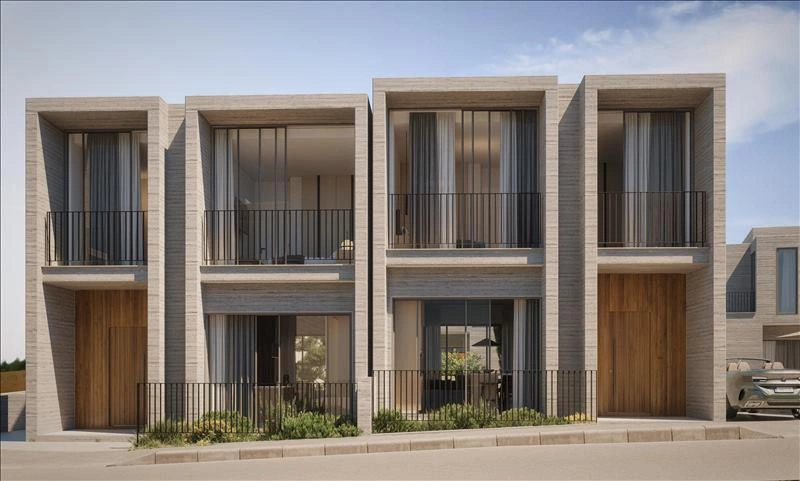 Проект в современном жилом комплексе в Пафосе, Кипр