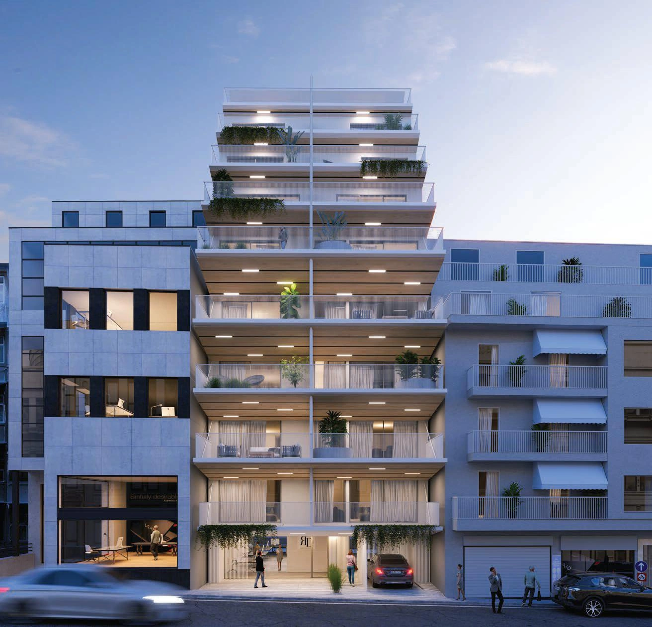 Квартиры в современном жилом комплексе в Аттике, Греция