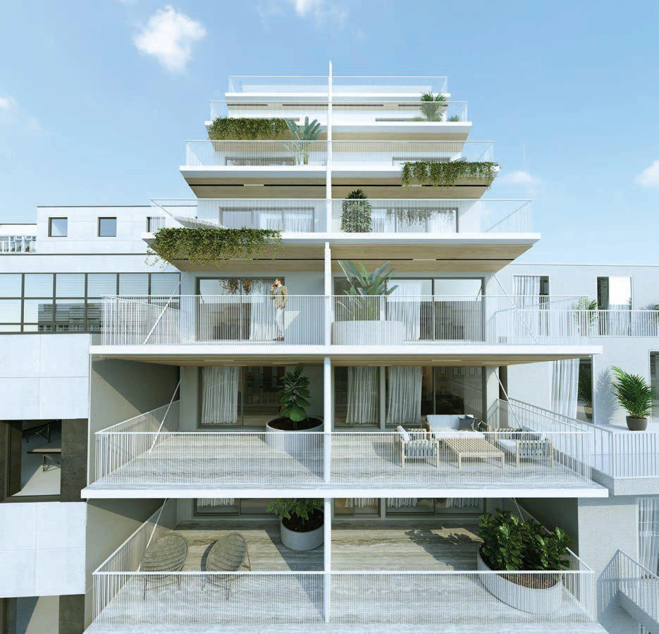 Квартиры в современном жилом комплексе в Аттике, Греция