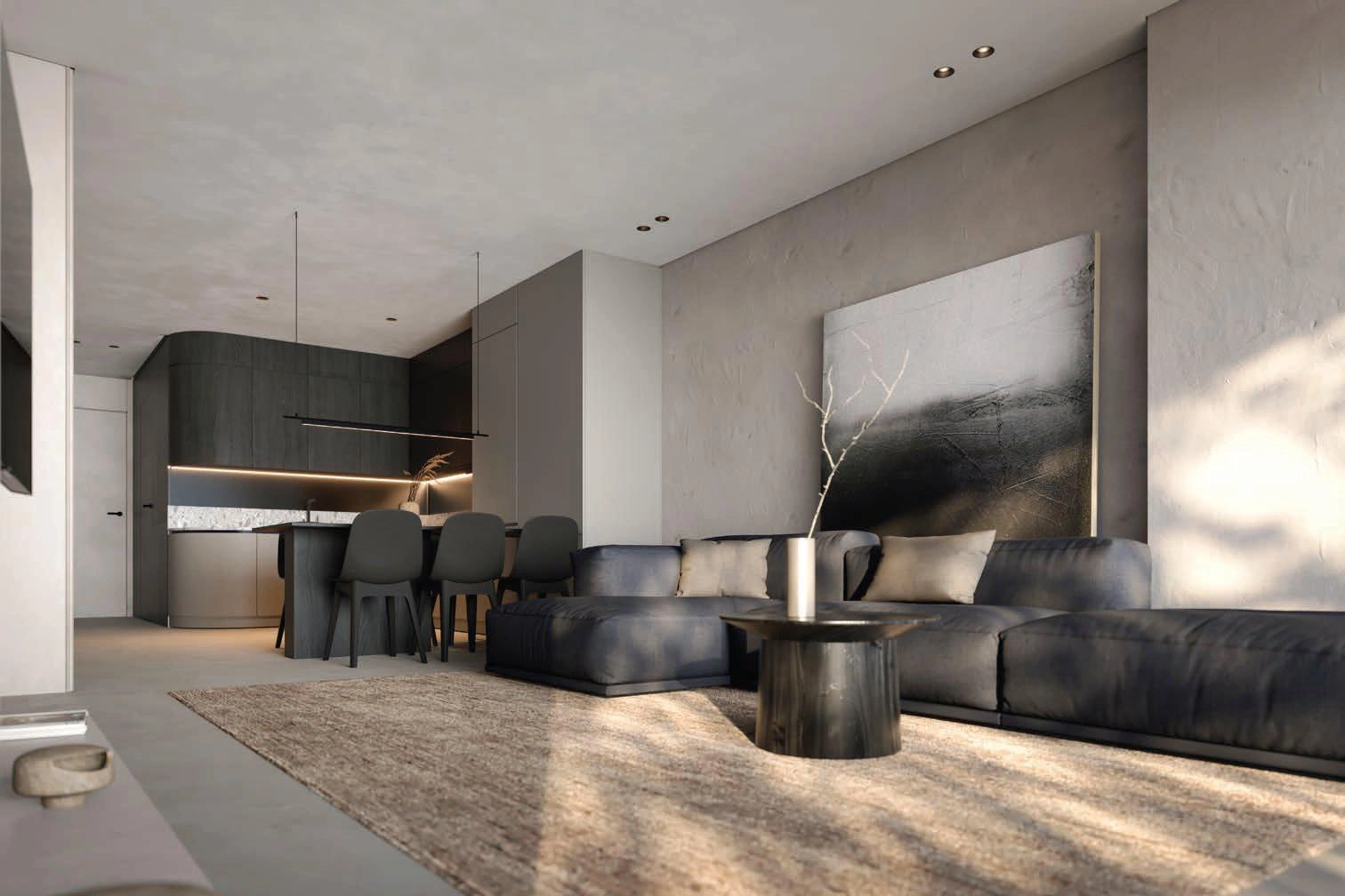 Квартиры в современном жилом комплексе в Аттике, Греция