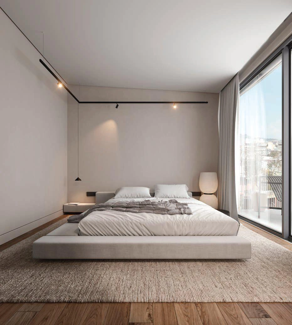 Квартиры в современном жилом комплексе в Аттике, Греция