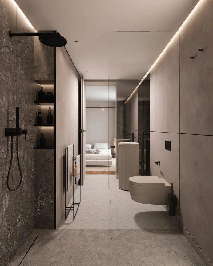 Квартиры в современном жилом комплексе в Аттике, Греция