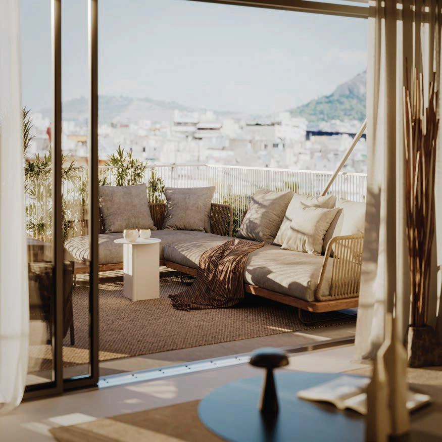 Квартиры в современном жилом комплексе в Аттике, Греция