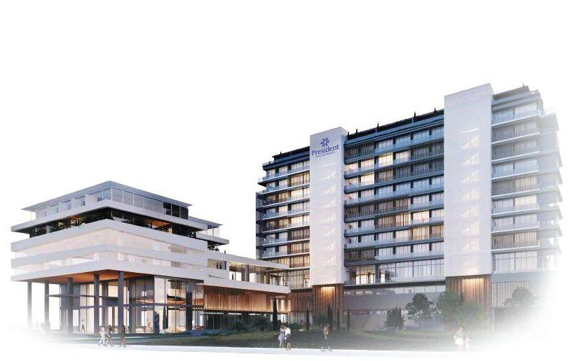 Квартиры в новом апарт-отельном комплексе в Будве, Черногория