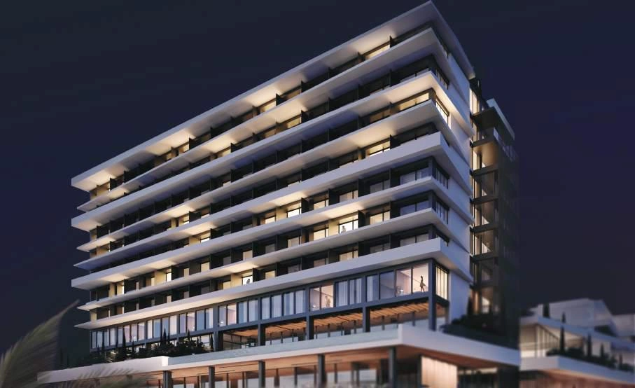 Квартиры в новом апарт-отельном комплексе в Будве, Черногория