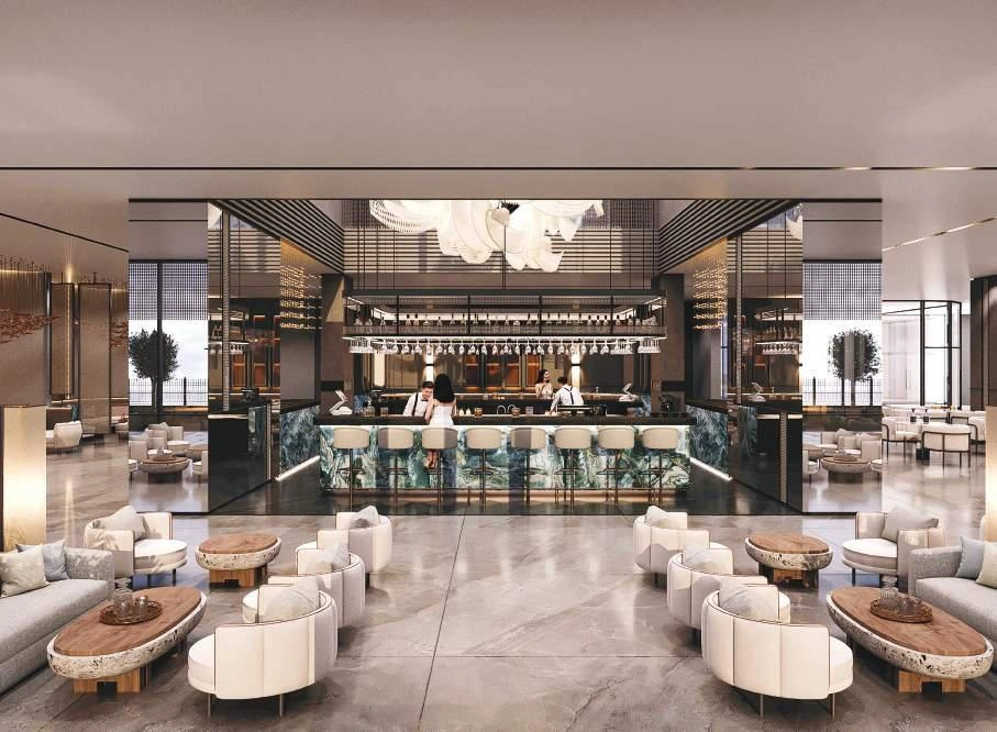 Квартиры в новом апарт-отельном комплексе в Будве, Черногория