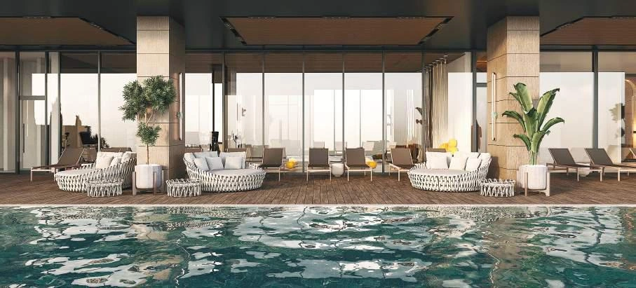 Квартиры в новом апарт-отельном комплексе в Будве, Черногория