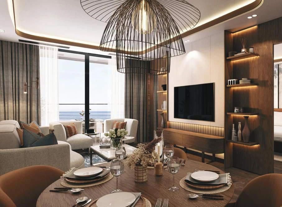 Квартиры в новом апарт-отельном комплексе в Будве, Черногория