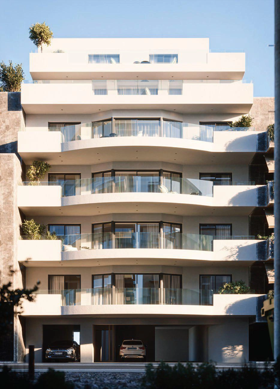 Квартиры в современном жилом комплексе в Пирее, Греция