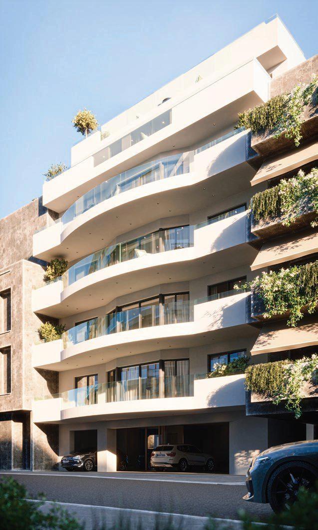 Квартиры в современном жилом комплексе в Пирее, Греция