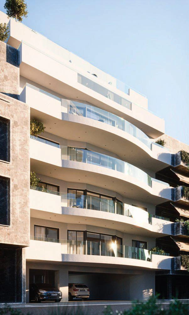 Квартиры в современном жилом комплексе в Пирее, Греция