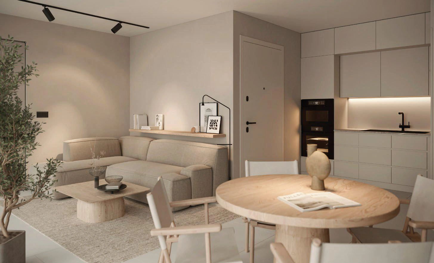 Квартиры в современном жилом комплексе в Пирее, Греция